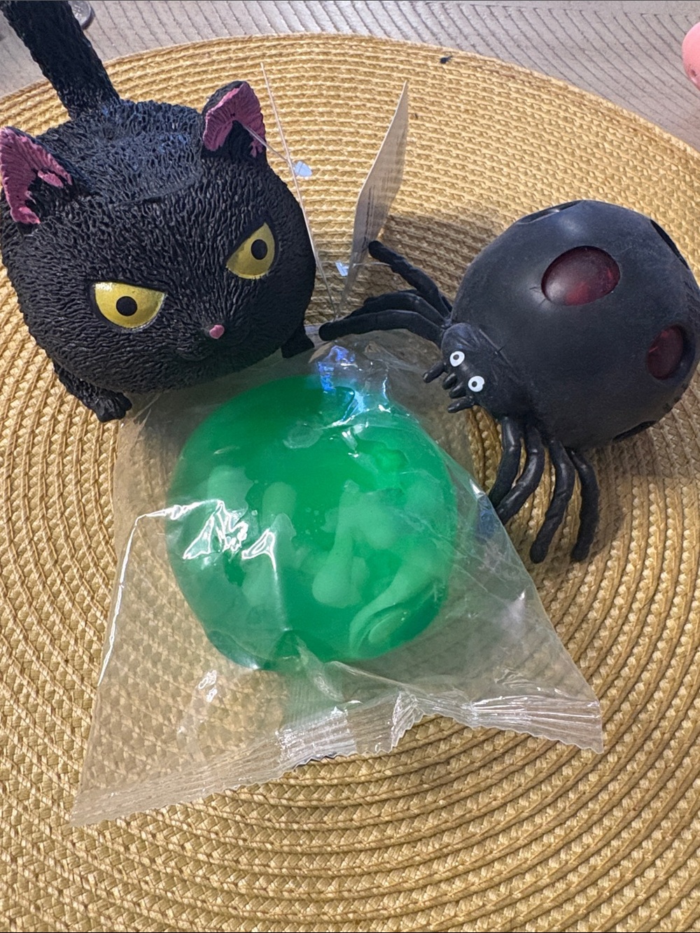 Halloween Spooky Sensory & Squeeze Toy Bundle